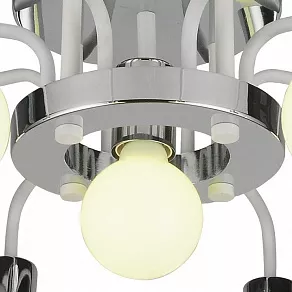 Потолочная люстра Arte Lamp 6001 A6001PL-9WH