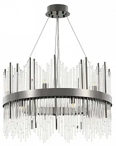 Подвесная люстра Arte Milano Бари 430110.600.12.G9.A2 BK