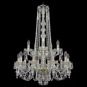 Подвесная люстра Bohemia Art Classic 11.24 11.24.10+5.220.2d.h-94.Gd.V0300