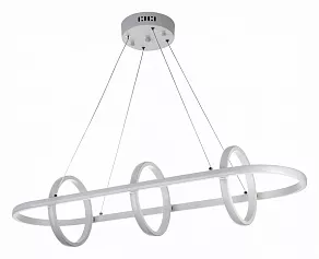 Подвесная люстра LED4U 1747 1747/3LL WT