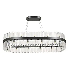 Подвесная люстра Arte Milano Белладжо 440210.1150.24.G9.B1 BK