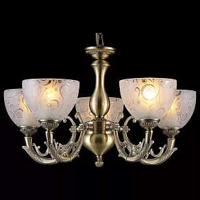 Подвесная люстра Natali Kovaltseva Martinez MARTINEZ 75032-5C ANTIQUE