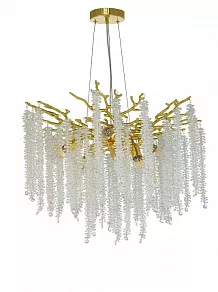 Подвесная люстра LUMINA DECO Drevia LDP 8026-600 GD