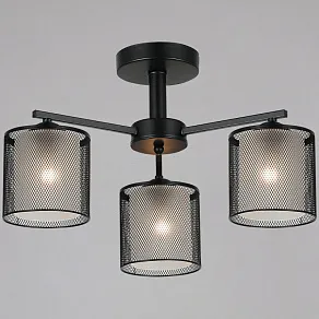 Люстра на штанге Reluce  CL 68670-0.3-03 BK