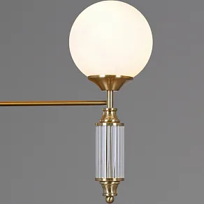 Подвесная люстра ILLUMICO IL5196 IL5196-8RLS-24 HIGHBALL