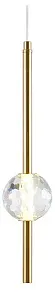 Подвесной светильник Indigo Ciondolo 11066/1P Brass