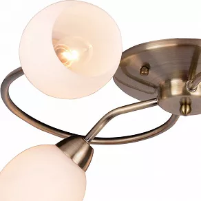 Потолочная люстра Arte Lamp Silvana A4033PL-4AB