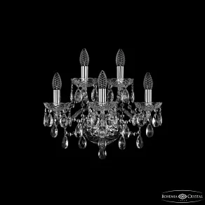 Бра Bohemia Ivele Crystal 1415 1415B/3+2/165 Ni