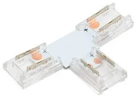 Соединитель лент T-образный жесткий Wolta  WLS-A-09