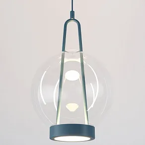 Подвесной светильник Eurosvet Frasco 50267/1 LED синий