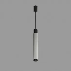 Подвесной светильник iLedex Technical Delta 2366-1 BK+SL
