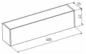 Встраиваемый светильник Arlight MAG-45 046579