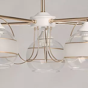 Люстра на штанге De City Альфа 16 324018805