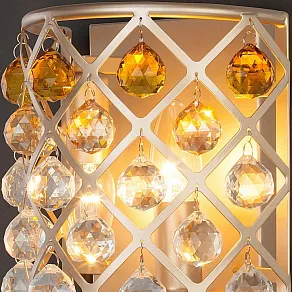 Накладной светильник Bogate's Perline 307/2 Strotskis