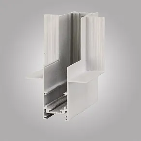 Соединитель угловой внутренний для треков встраиваемых AM-Group  MAGNET AM402 LL-20С90° ВНУТРЕННИЙ WH