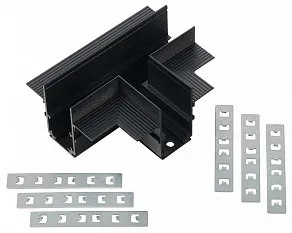 Соединитель T-образный для треков встраиваемых MyFar Accessories for MagLine 23 MT0200-CT-B