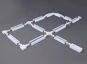 Заглушка Elektrostandard Track Rail  WH Surface TRP-1-1-WH