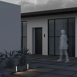 Наземный низкий светильник Maytoni Hof O422FL-L6GF