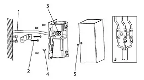 Накладной светильник Globo Yuan 34183-2