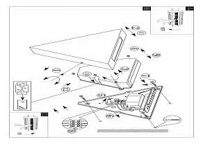 Накладной светильник Eglo Trigo 1 95093