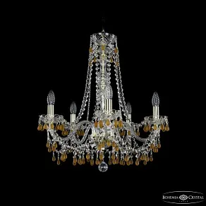 Подвесная люстра Bohemia Ivele Crystal 1410 1410/5/195/h-60 G V1003
