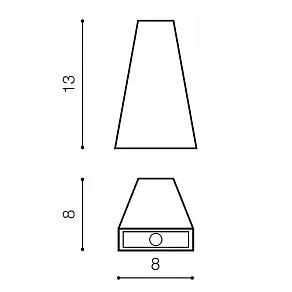 Накладной светильник Azzardo Zita AZ0778
