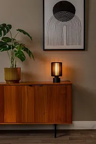 Настольная лампа декоративная Lucide Lambres 45510/01/30