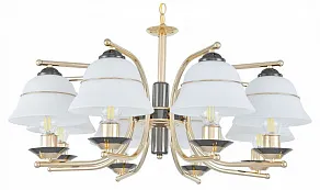 Подвесная люстра Arte Milano Florentia-1240 301240/8 Bk/Gd