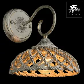 Бра Arte Lamp Twisted A5358AP-1WG