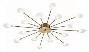 Потолочная люстра Escada Starfall 2109/16 Copper