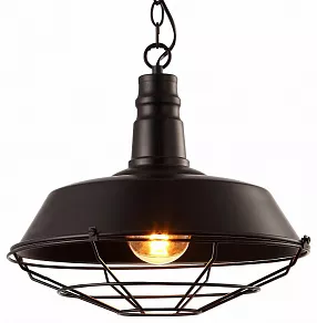 Подвесной светильник Arte Lamp Ferrico A9183SP-1BK