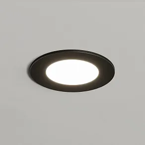 Встраиваемый светильник Denkirs PORT DK3101-BK