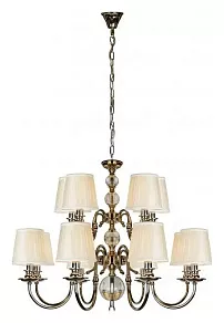 Подвесная люстра iLamp Armonia P2510-8+4 nic