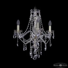 Подвесная люстра Bohemia Ivele Crystal 1415 1415/3/165 G