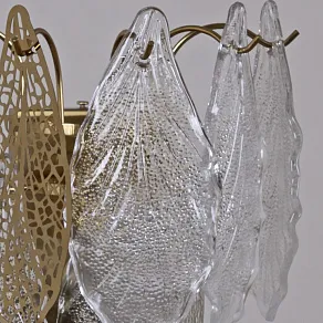 Подвесная люстра ILLUMICO BRASS IL0508-8P-79 BRASS