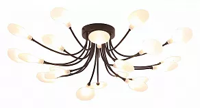 Потолочная люстра Arte Lamp Guimet A7423PL-20BK