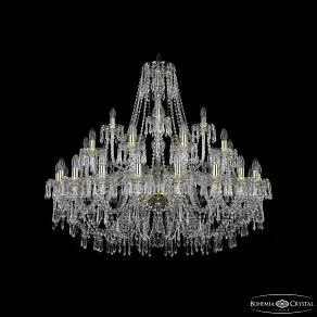 Подвесная люстра Bohemia Ivele Crystal 1403 1403/20+10+5/400 G