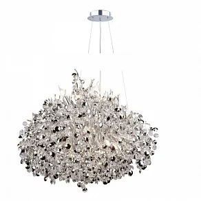 Подвесная люстра AM-Group FACETED FACETED SP21 SILVER
