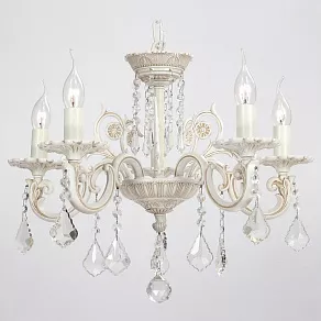 Подвесная люстра Lucia Tucci Napoli NAPOLI 148.5 white antique