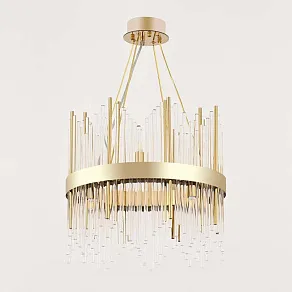 Подвесная люстра Arte Milano Бари 430110.400.8.G9.A2 GD