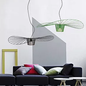 Подвесной светильник Imperiumloft HAT Black HAT01