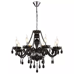 Подвесная люстра Arte Lamp Teatro A3964LM-8BK