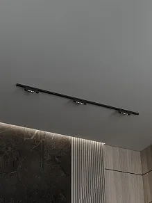 Комплект трековый Hesby Lighting №9 однофазная накладная Skylite HSBL_kompl_S009_NI2B4K