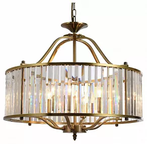 Подвесной светильник Natali Kovaltseva PLAZA PLAZA 81408/6C BRASS