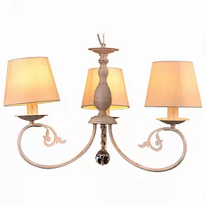 Подвесная люстра Natali Kovaltseva Montpellier Montpellier 79047-3C IVORY GOLD