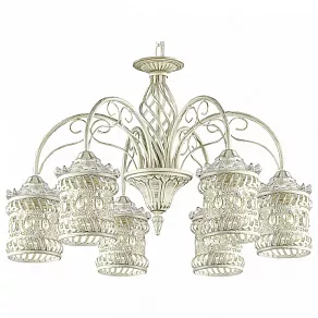 Подвесная люстра Odeon Light Zafran 2837/6