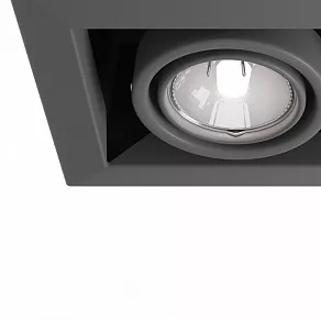 Встраиваемый светильник Maytoni Metal Modern DL008-2-02-S