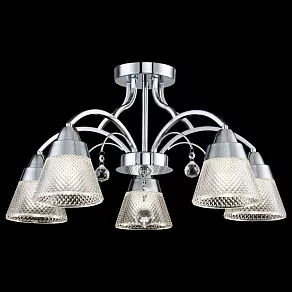 Люстра на штанге Freya Enrica FR2011CL-05CH