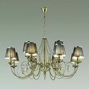 Подвесная люстра Odeon Light Niagara 3921/12