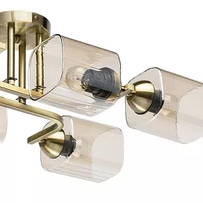 Подвесная люстра DeMarkt Тетро 19 673016006